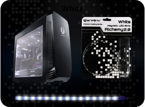 BitFenix Alchemy 2.0 bianco