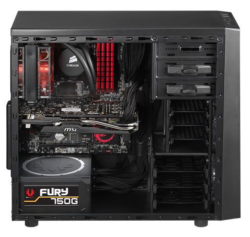 fury 750g build side