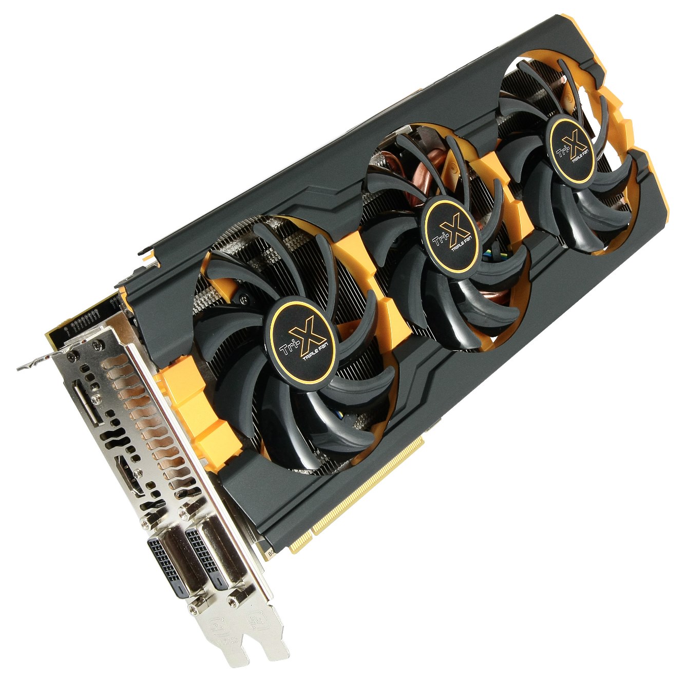 11226-17 R9 290X TRI-X OC 8GBGDDR5 DP HDMI 2DVI PCIE C03
